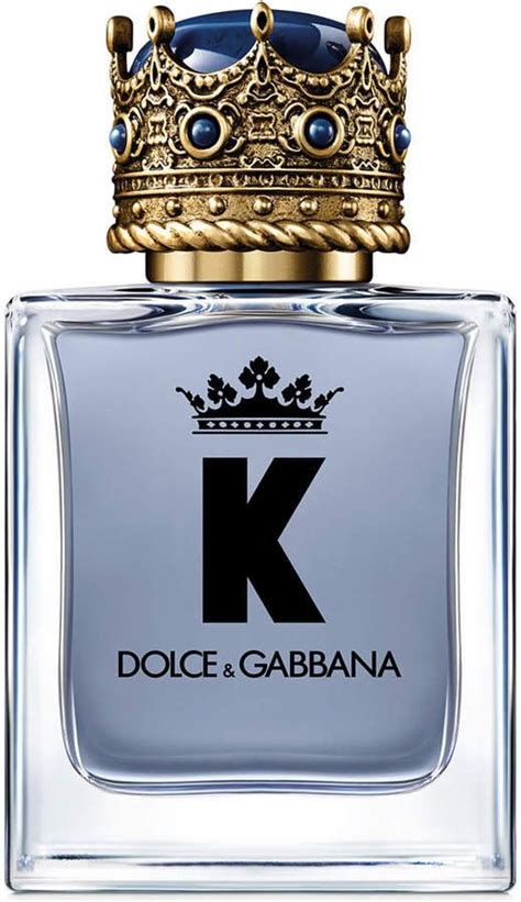 K by Dolce & Gabbana: El Perfume de los Caballeros .